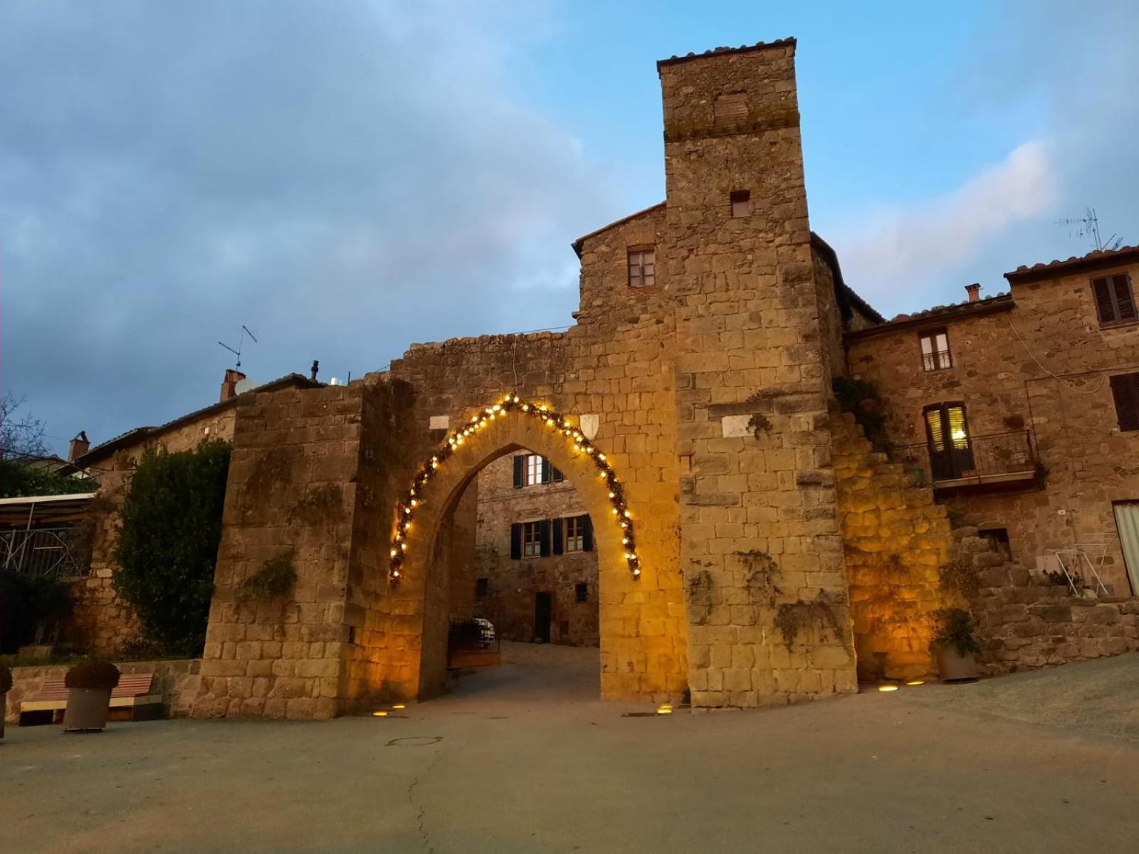 Al Piccolo Ulivo, A Casa Di Mimo&Se Villa Castiglione dʼOrcia Екстериор снимка