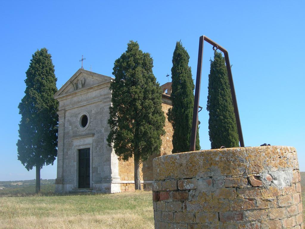 Al Piccolo Ulivo, A Casa Di Mimo&Se Villa Castiglione dʼOrcia Екстериор снимка