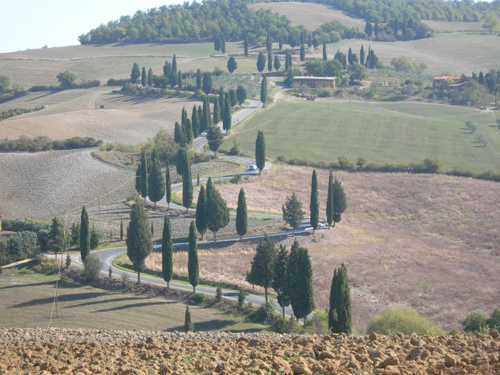 Al Piccolo Ulivo, A Casa Di Mimo&Se Villa Castiglione dʼOrcia Екстериор снимка