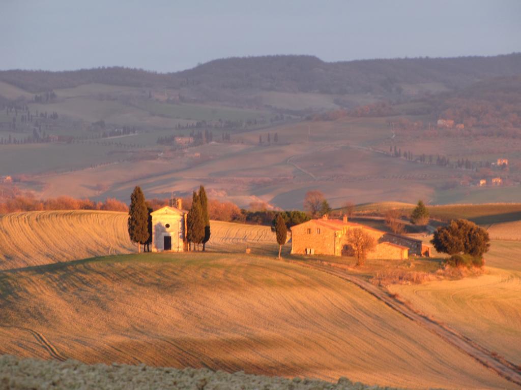 Al Piccolo Ulivo, A Casa Di Mimo&Se Villa Castiglione dʼOrcia Екстериор снимка