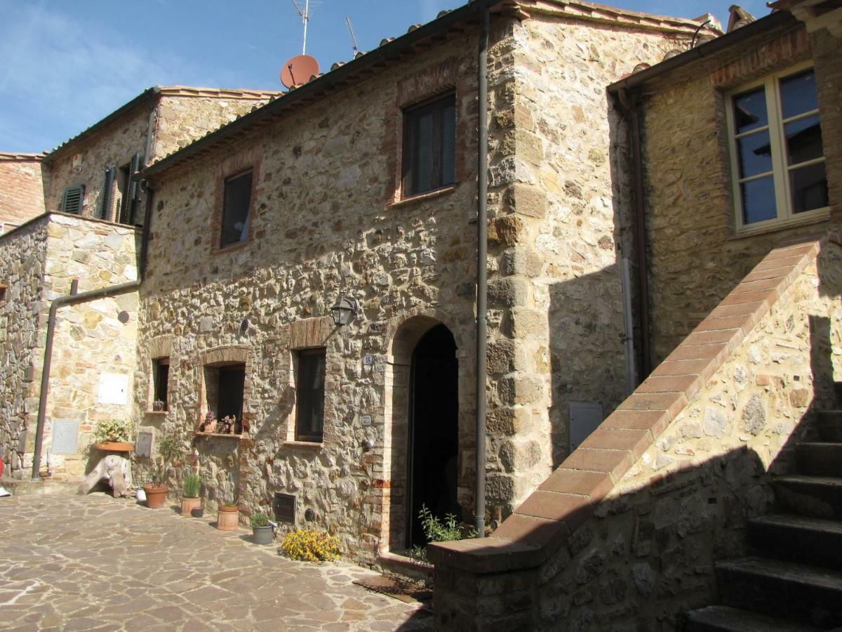 Al Piccolo Ulivo, A Casa Di Mimo&Se Villa Castiglione dʼOrcia Екстериор снимка