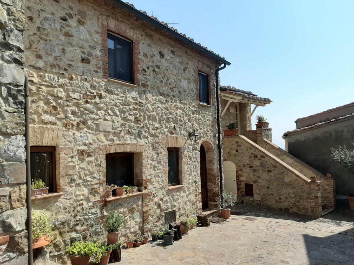 Al Piccolo Ulivo, A Casa Di Mimo&Se Villa Castiglione dʼOrcia Екстериор снимка